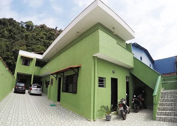 Pousada Casa Verde Ubatuba